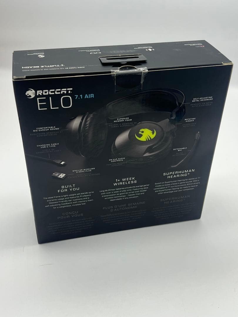 【希少品】ROCCAT ELO 7.1Air ヘッドセット