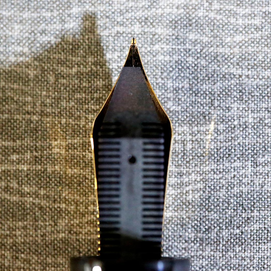 【美品 送料込み】デルタ 万年筆 ドルチェビータ　オーバーサイズ バーメイル