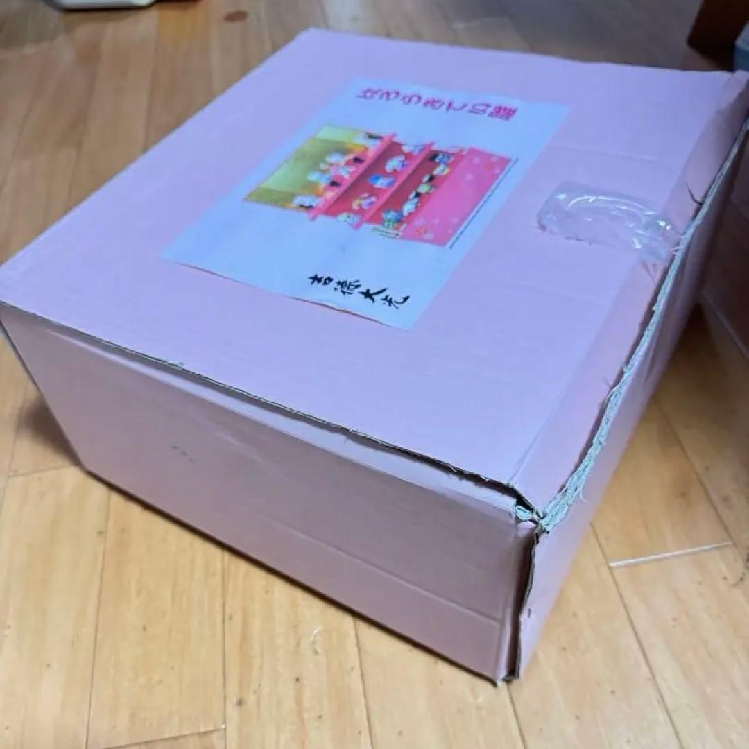 【新品未使用.希少】ハローキティ雛　吉徳大光　ひな祭り キャラクター人形セット