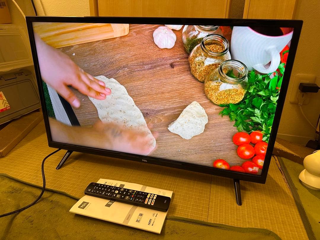 TCL　32S5200A スマートテレビ　32型　2022年製 映綺麗美品！