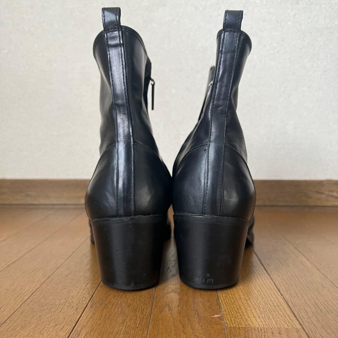 最終セール！GalaabenD　ガラアーベント　グレンソンキップ　ヒールブーツ