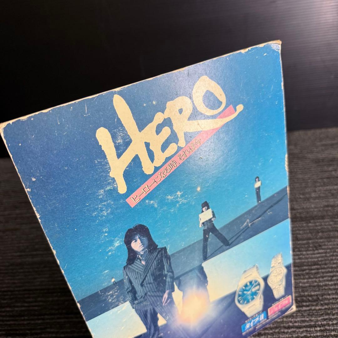 SEIKO 時計 当時物 甲斐バンド 非売品 備品