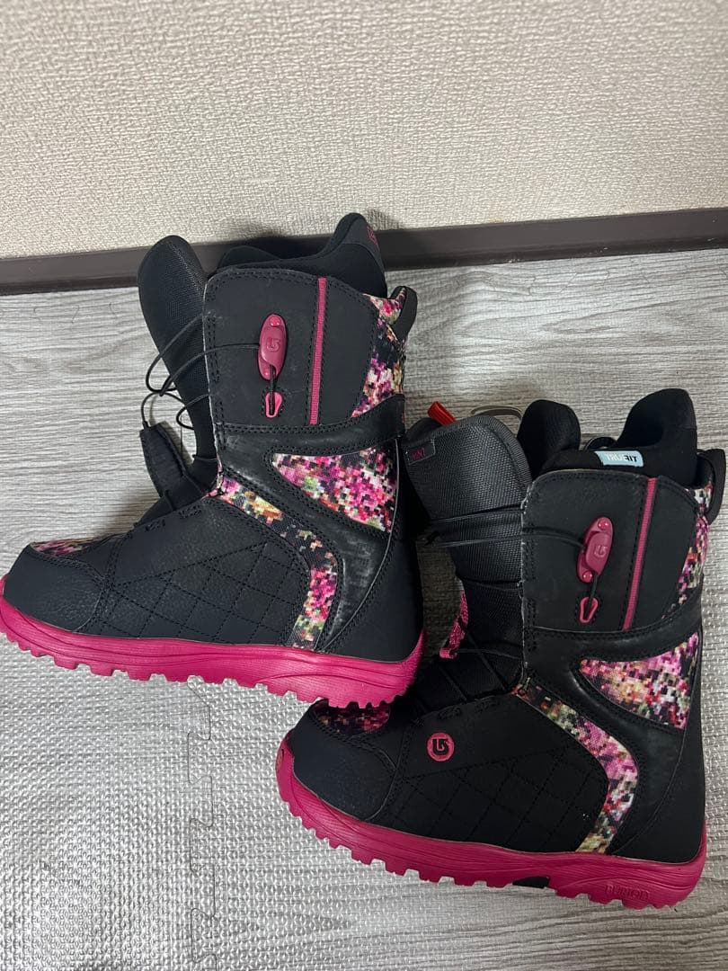 美品 BURTON スノーボード　ブーツ