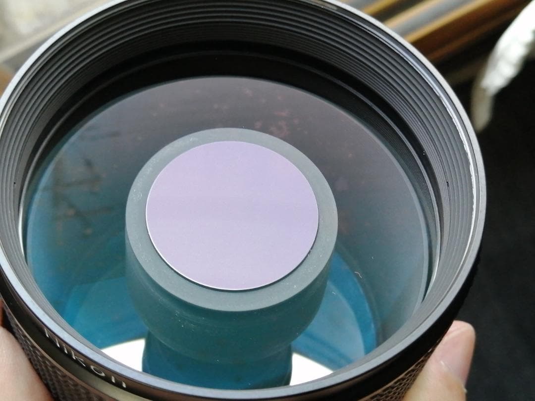 レンズ(単焦点) Nikon Reflex Nikkor 500mm F8 NEW #7728