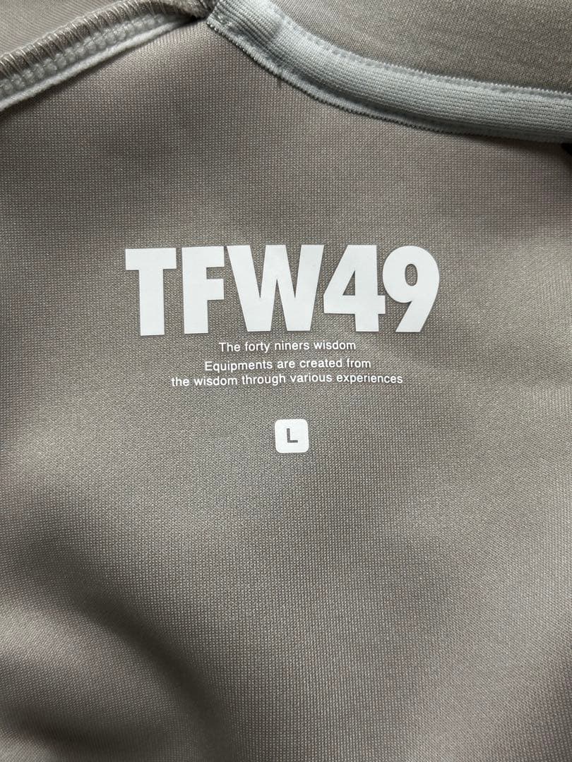 【TFW49ゴルフウェア トレーナー Lサイズ