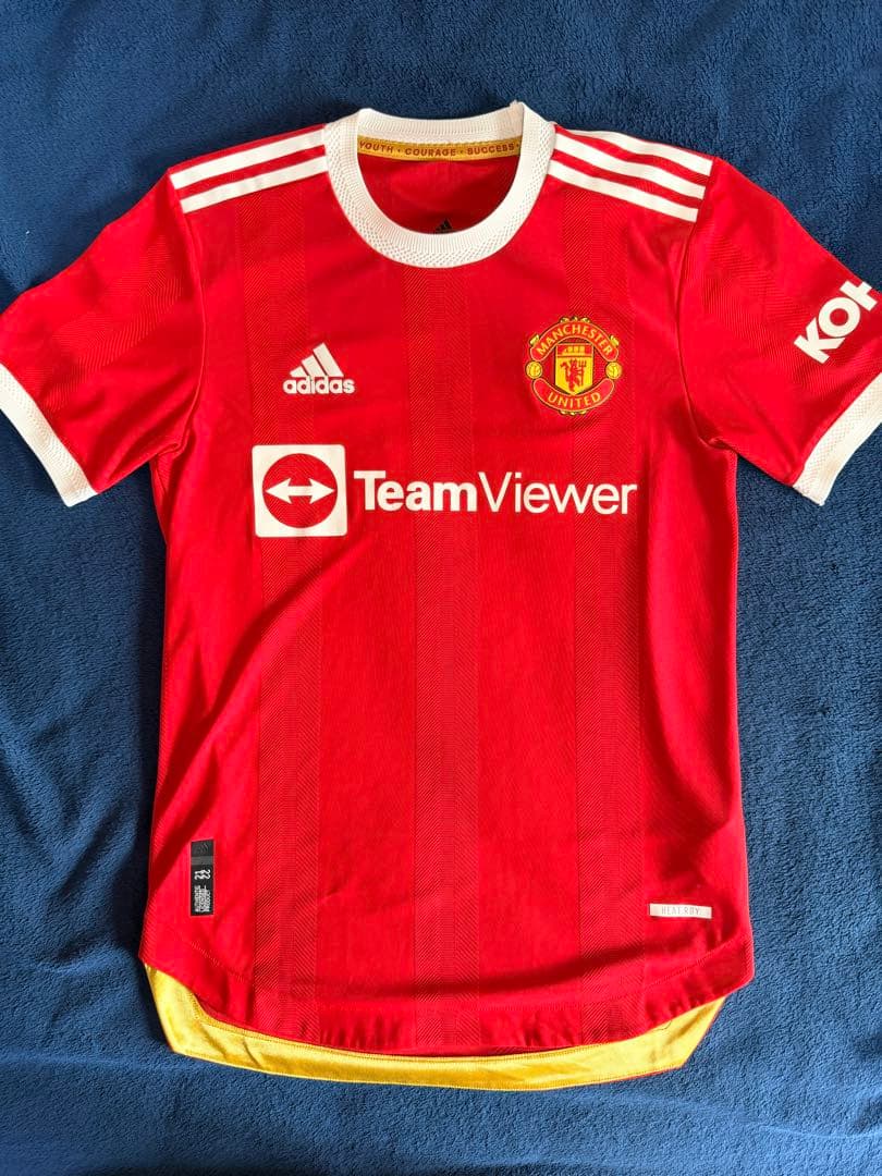 【正規品】クリスティアーノ・ロナウド　マンチェスターユナイテッド　ユニフォーム