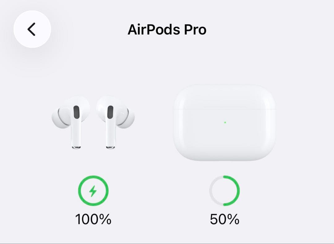 【美品】AirPods pro 第1世代