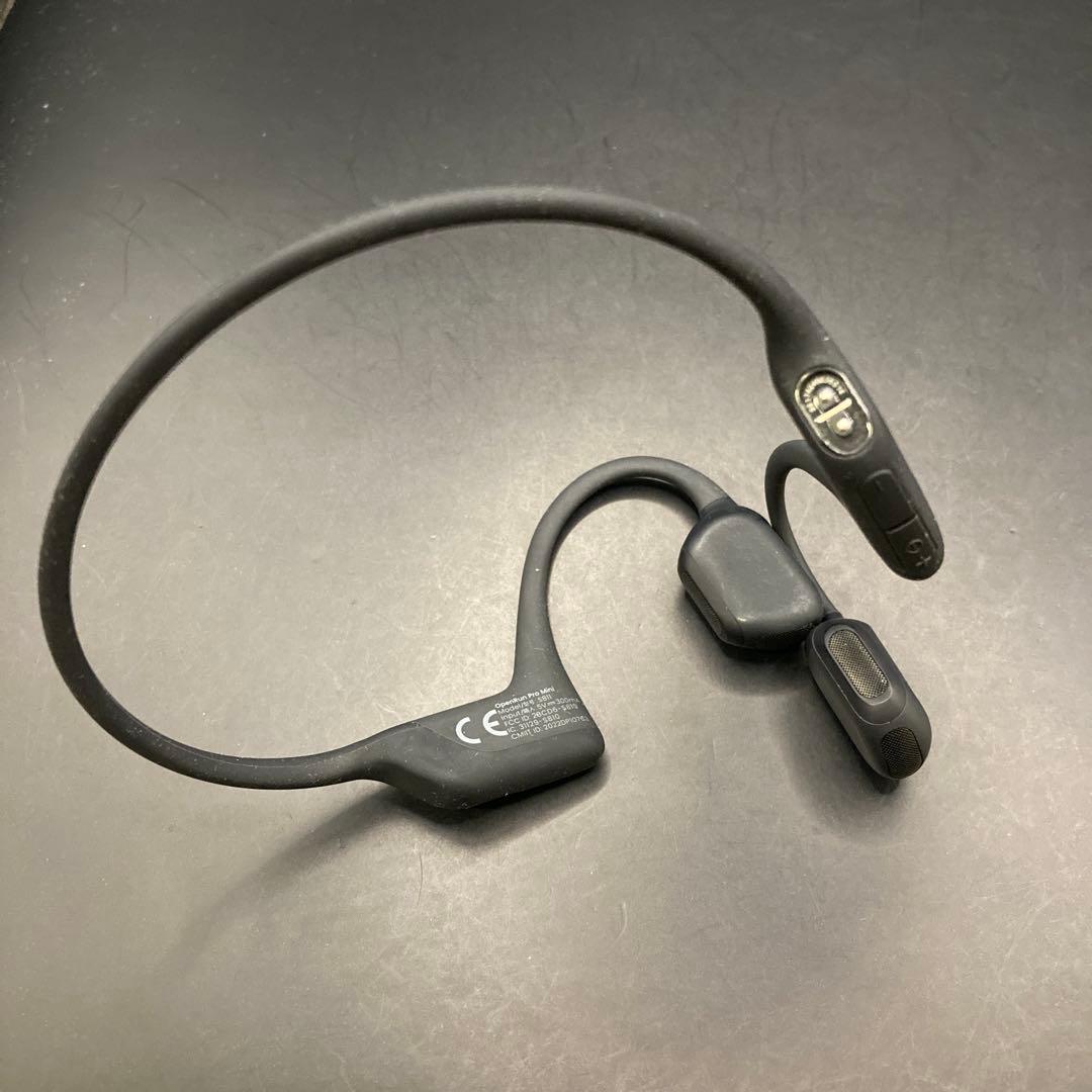 即決 OpenRun Pro Mini SHOKZ 骨伝導イヤホン S811