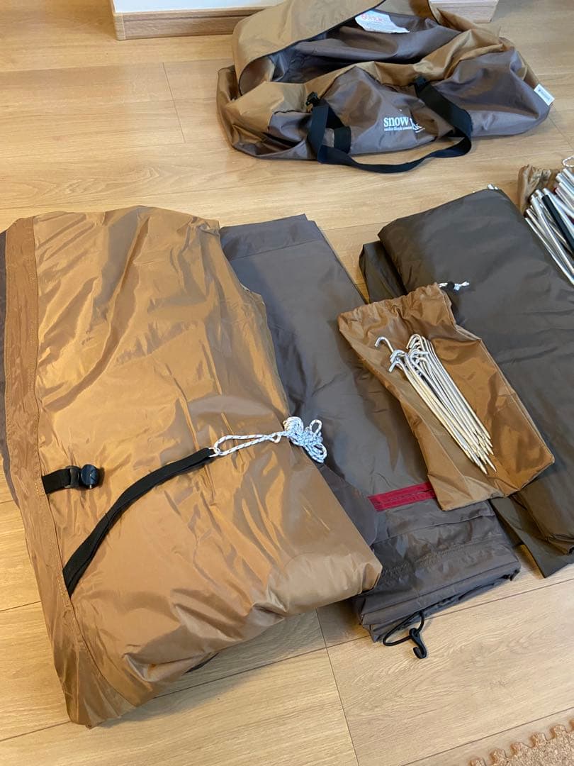 専用　スノーピーク　エルフィールド　テント