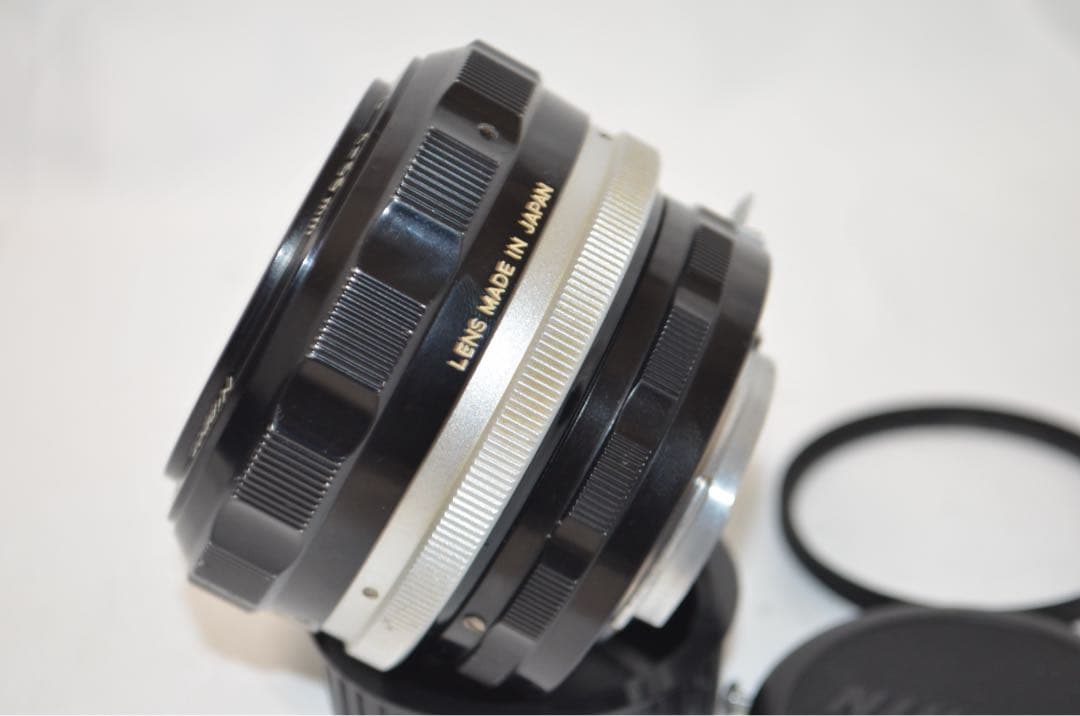 Nikon NIKKOR-S Auto F1.2 55mm 非Ai カメラ レン