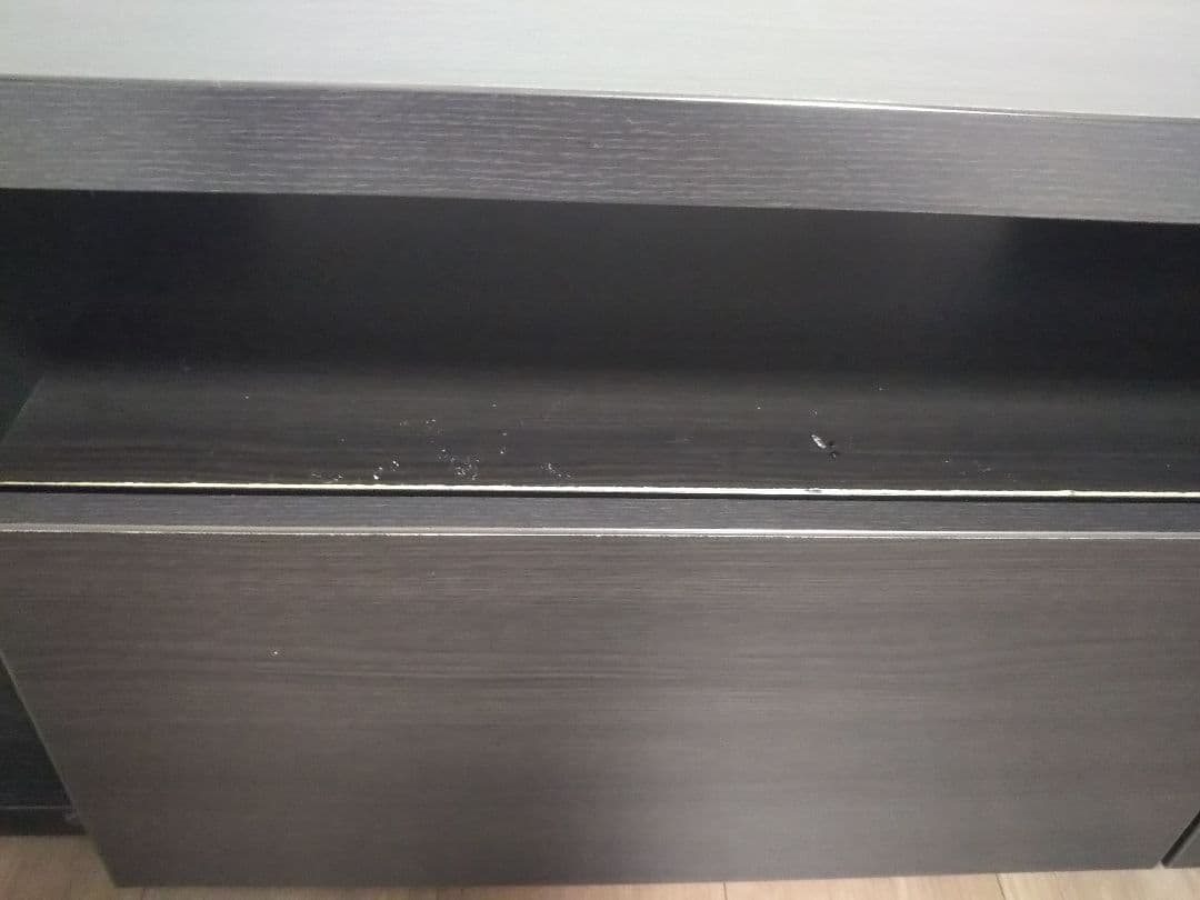 大川家具製のテレビボード ❗️  色はブラックウッド