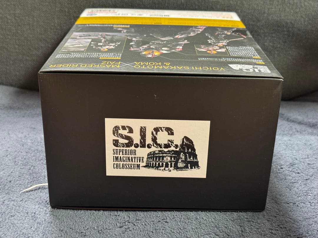 SIC COLOSSEUM 仮面ライダー　555 ファイズ S.I.C. 特撮