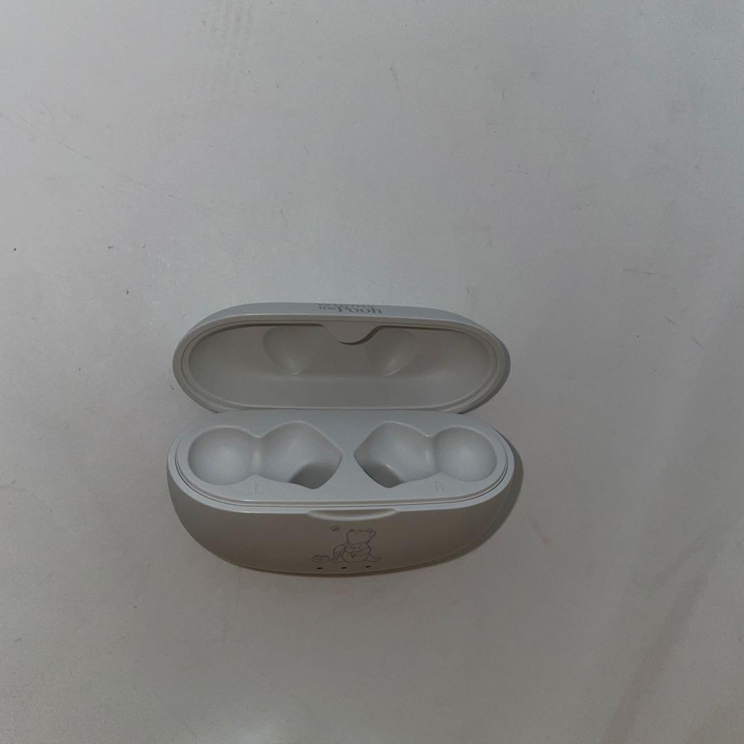 【美品】Victor ワイヤレスイヤホン くまのプーさんボイス HA-A20T