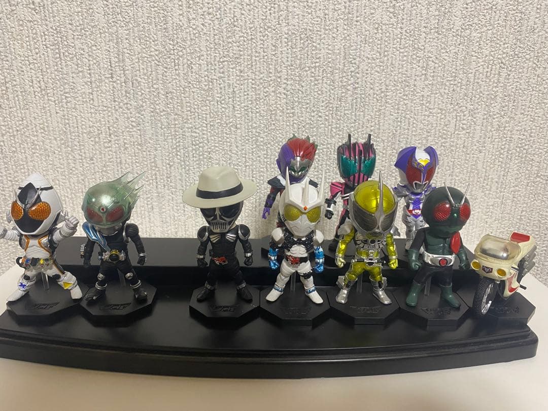仮面ライダー ワールドコレクタブルフィギュア ワーコレ 65個 まとめ売り