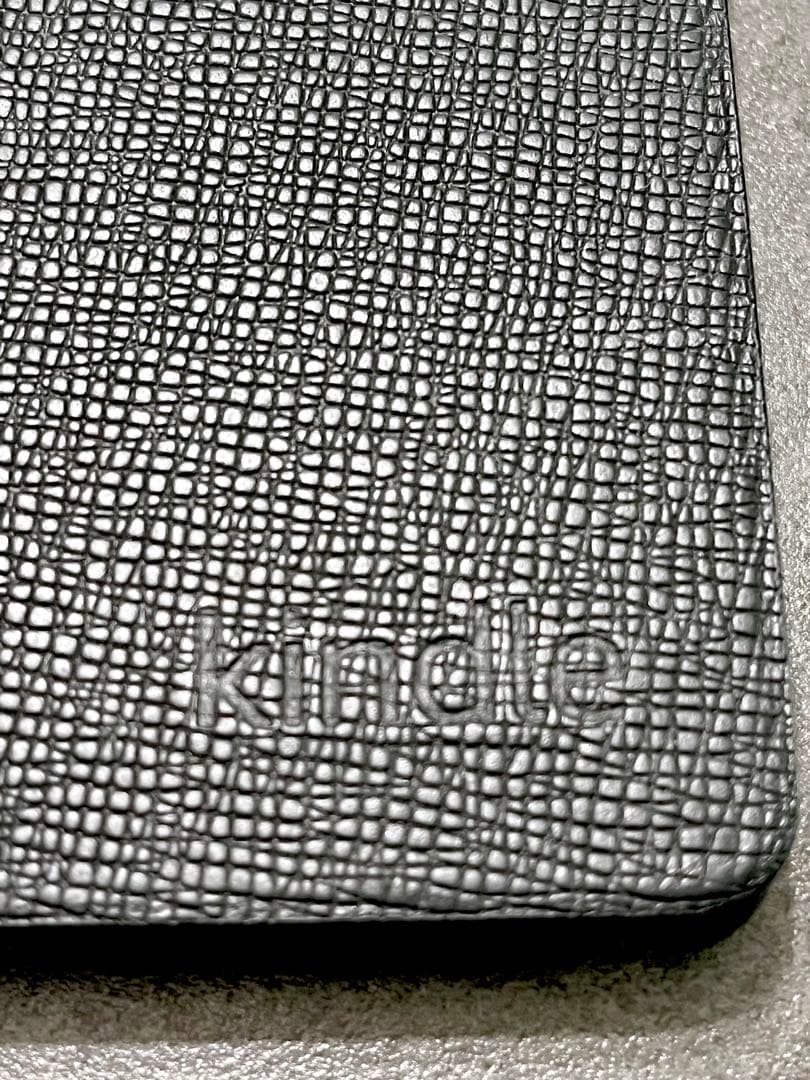 極美品 Kindle Paperwhite 純正セット ブラック 定価3万