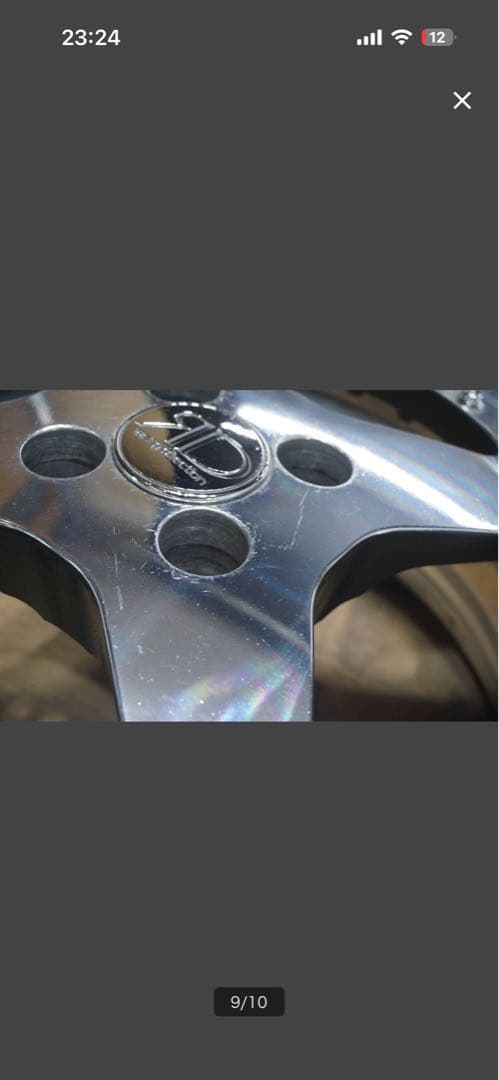 Ｓ*様 【希少】Racing Direction 15インチ 6.5J 当時物