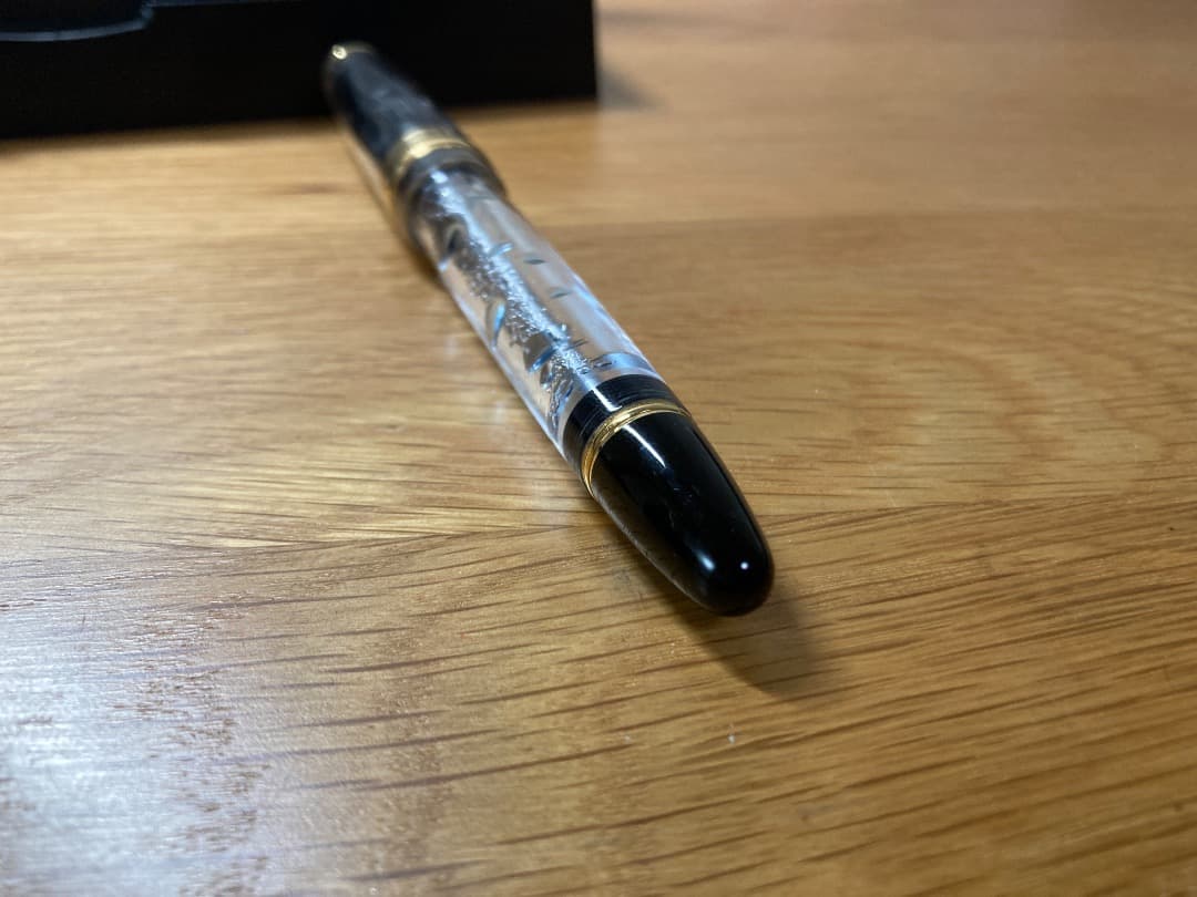 パイロット　カスタム823 クリア　Ｆ