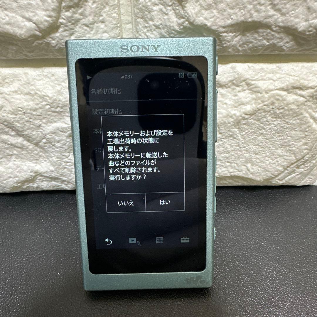 SONY ソニー ウォークマン NW-A45 16GB 中古良品　動作品