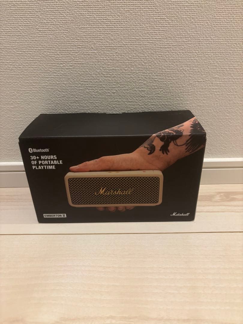 【未開封】【公式】Marshall Emberton II マーシャルクリム