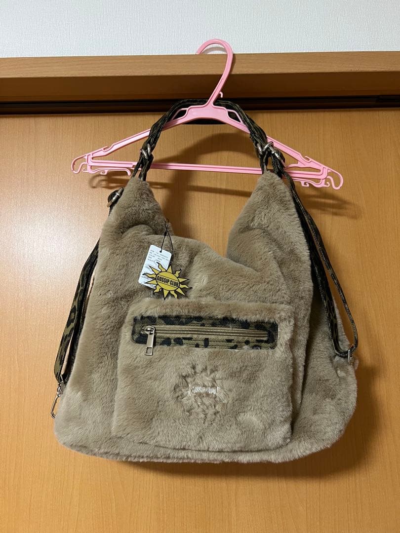 新品未使用GOSSIP CLUB マルチウェイ刺繍バッグ