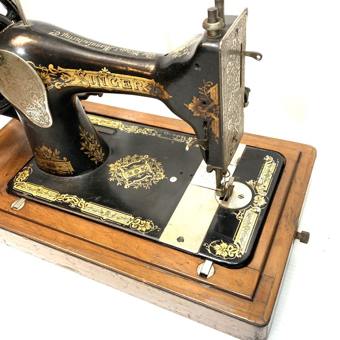 【coco-A】SINGER アンティークミシン　シンガー