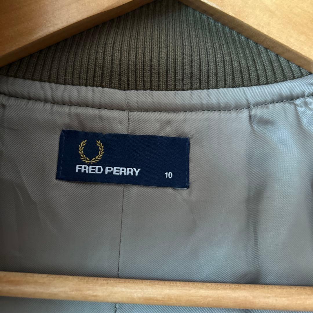 フレッドペリー　FREDPERRY モッズコート