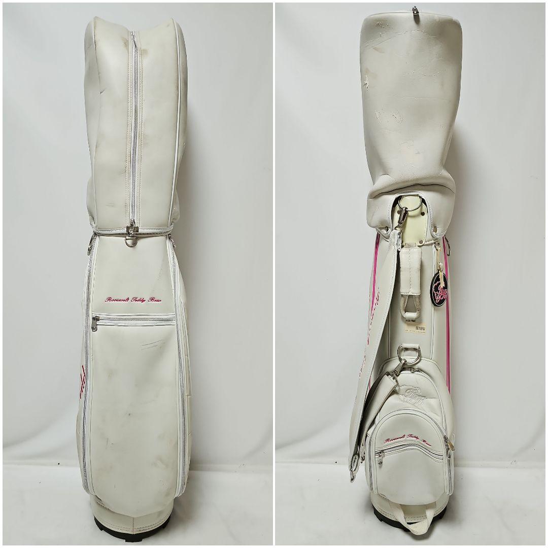 【レフティ】レディース　左利き　ルーズベルトテディベア　ゴルフクラブセット