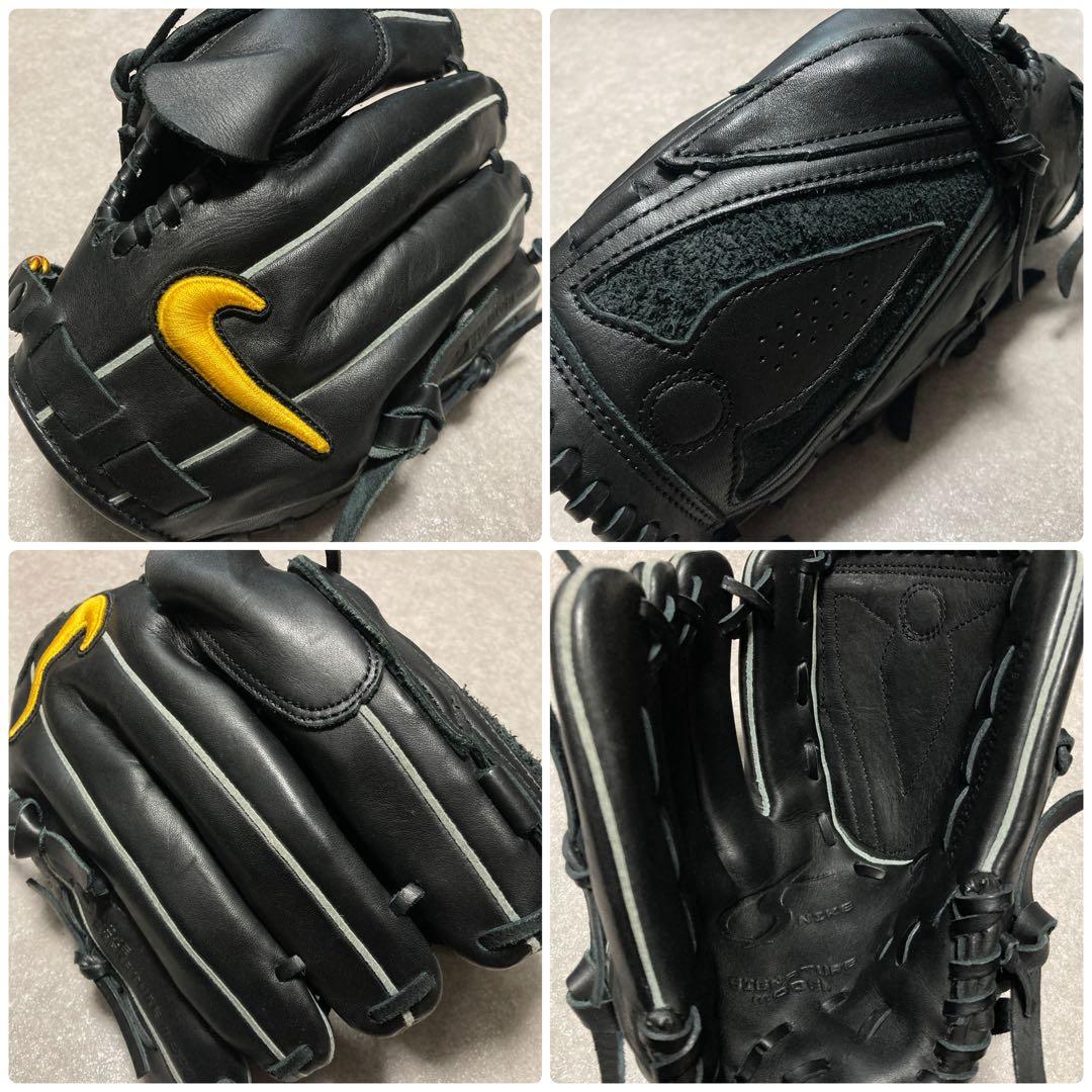 ナイキ 少年 軟式 投手 左 野球 グローブ 子供用 グラブ 状態良好品はレア