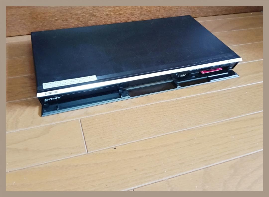 SONY ブルーレイレコーダー 2番組同時録画機能搭載