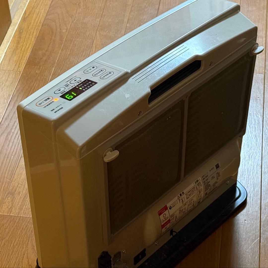 売約済Yamaten様【都市ガス用】ガスファンヒーター箱ホース付