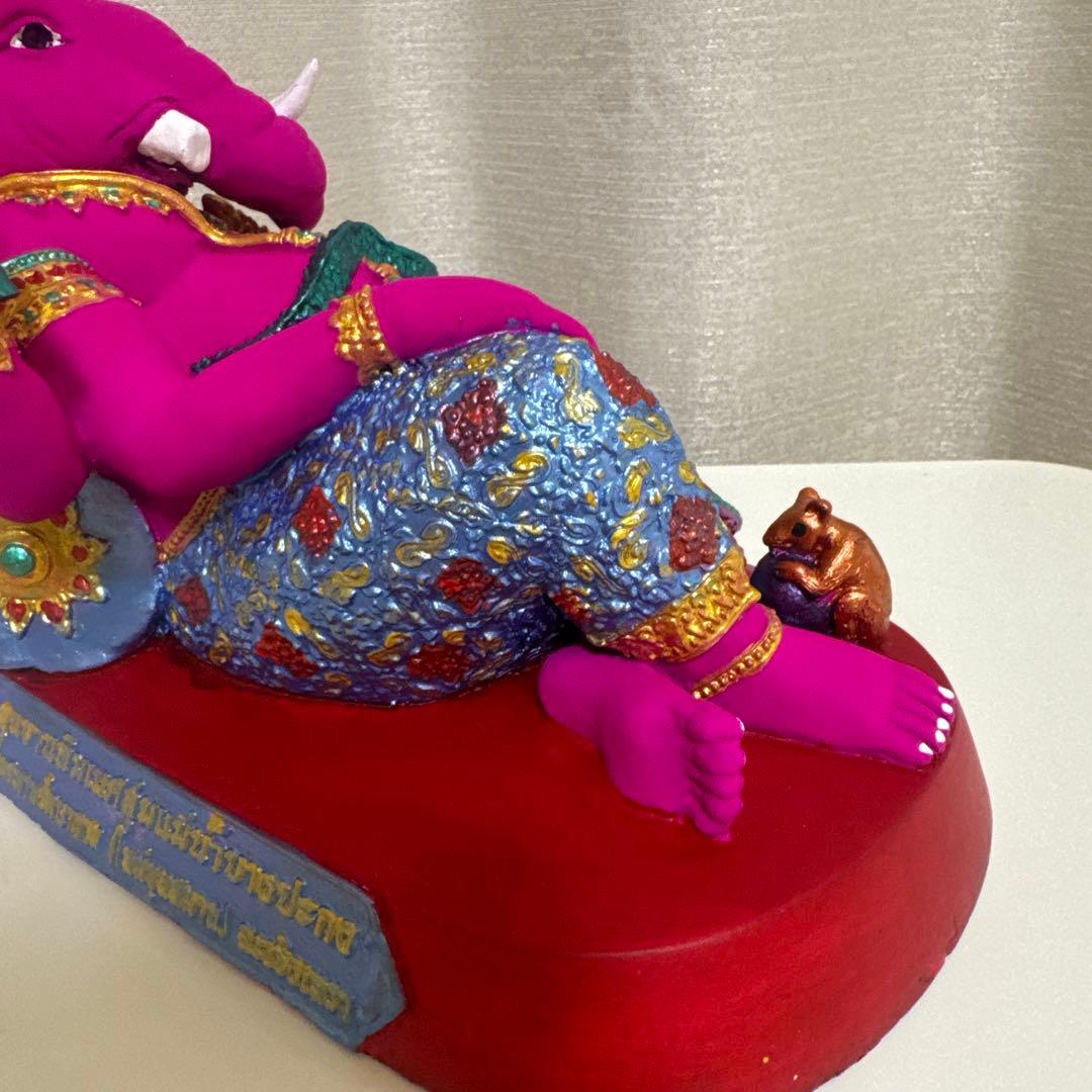新作！タイ！インスタで大人気‼️本物です。ピンクガネーシャ！3倍速で願いが叶う