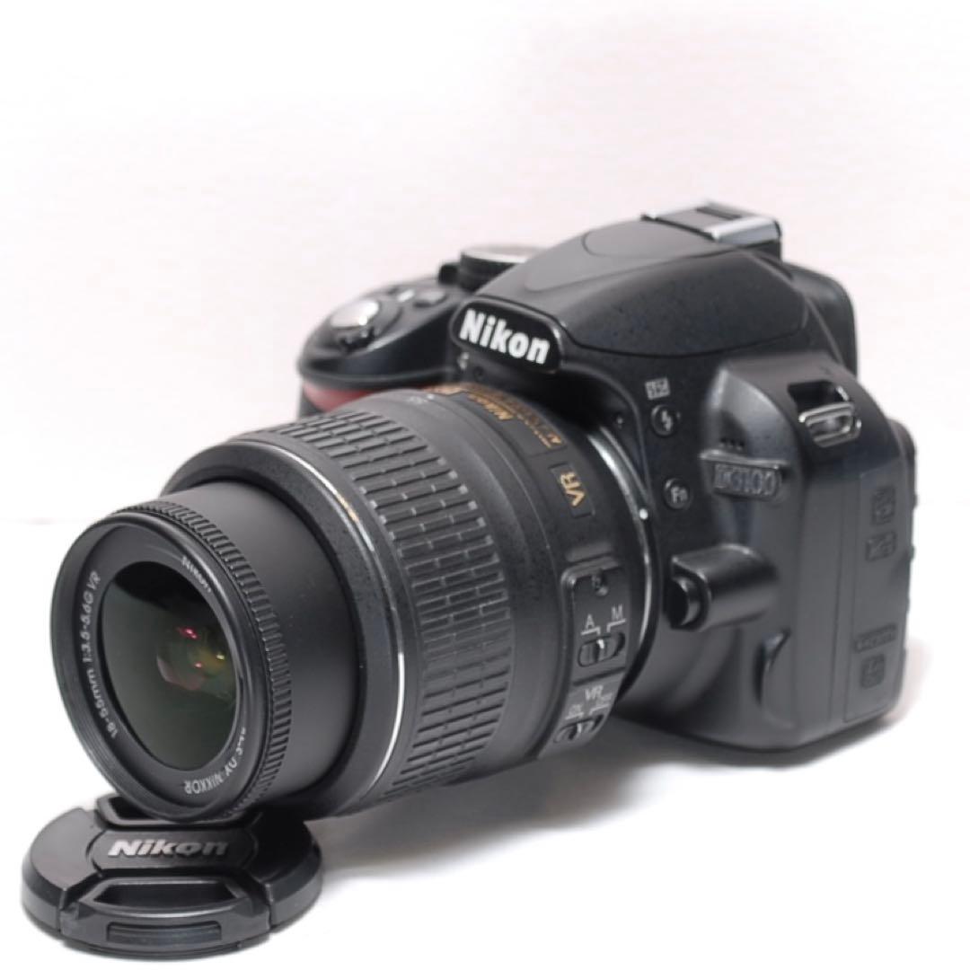 初心者さん歓迎✨Nikon D3100✨シングルレンズ✨フォトアルバム特典付