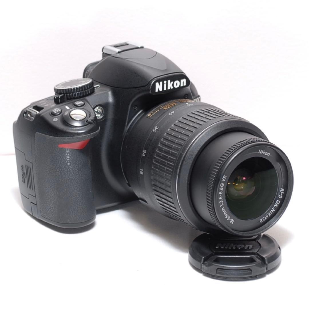初心者さん歓迎✨Nikon D3100✨シングルレンズ✨フォトアルバム特典付