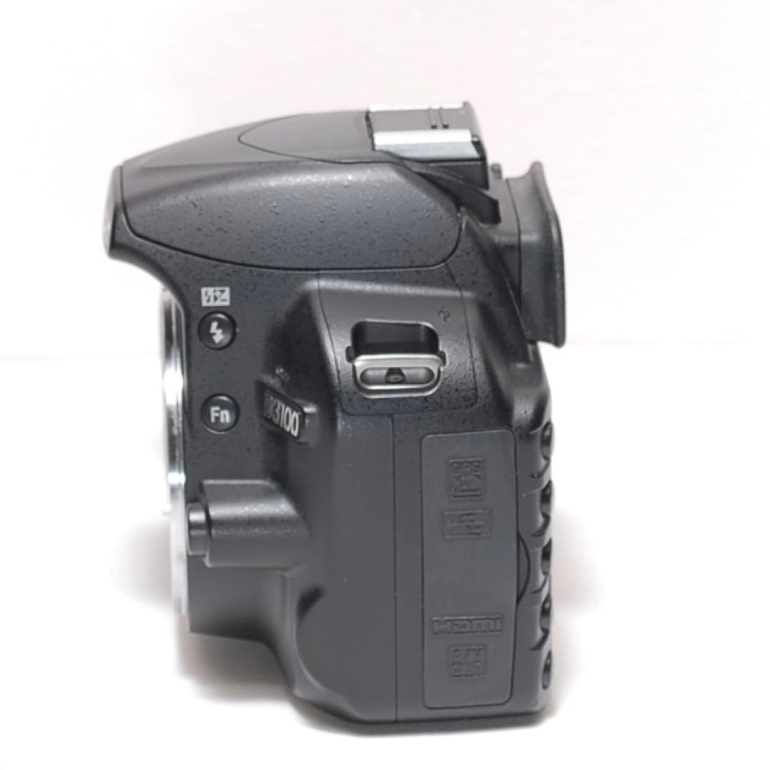 初心者さん歓迎✨Nikon D3100✨シングルレンズ✨フォトアルバム特典付