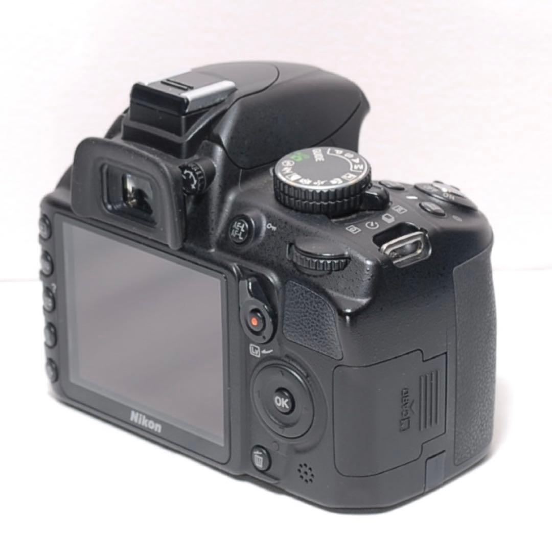 初心者さん歓迎✨Nikon D3100✨シングルレンズ✨フォトアルバム特典付