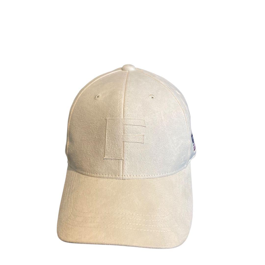 【BRIEFING GOLF】 MENS SUEDE INITIAL CAP