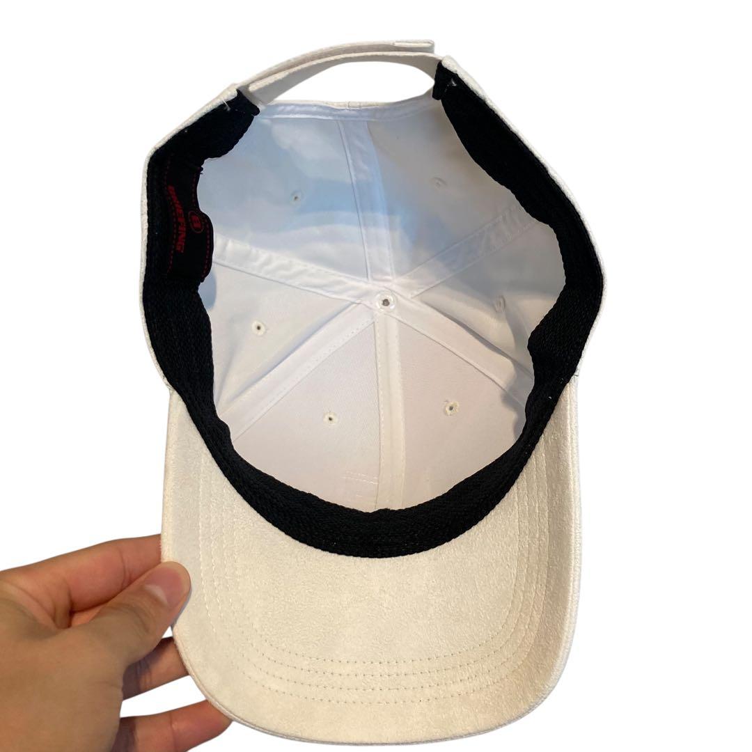 【BRIEFING GOLF】 MENS SUEDE INITIAL CAP