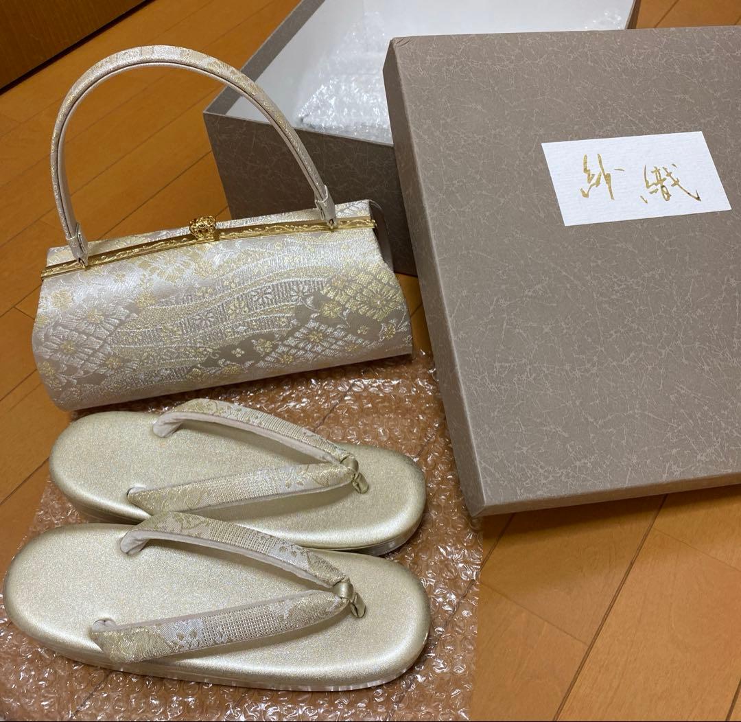 草履&バッグセット　紗織　成人式
