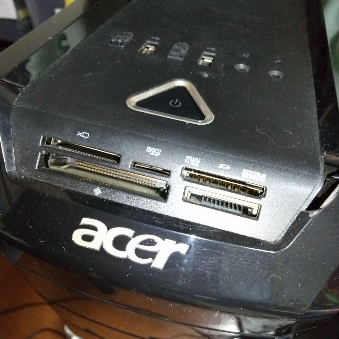 aser+dell540改　Win11 中古良品PC　HDMI付 即使用可