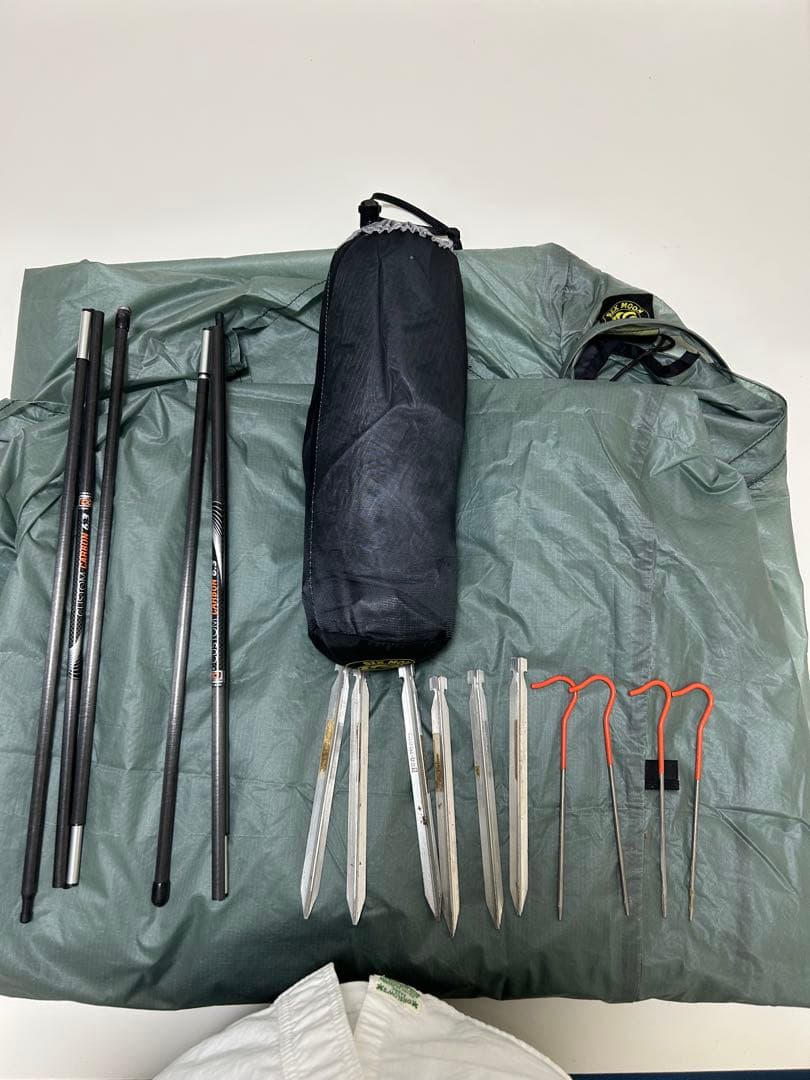 Six Moon ヘイブンタープ　ヘイブンネットテント　ポール ※11/9値下済