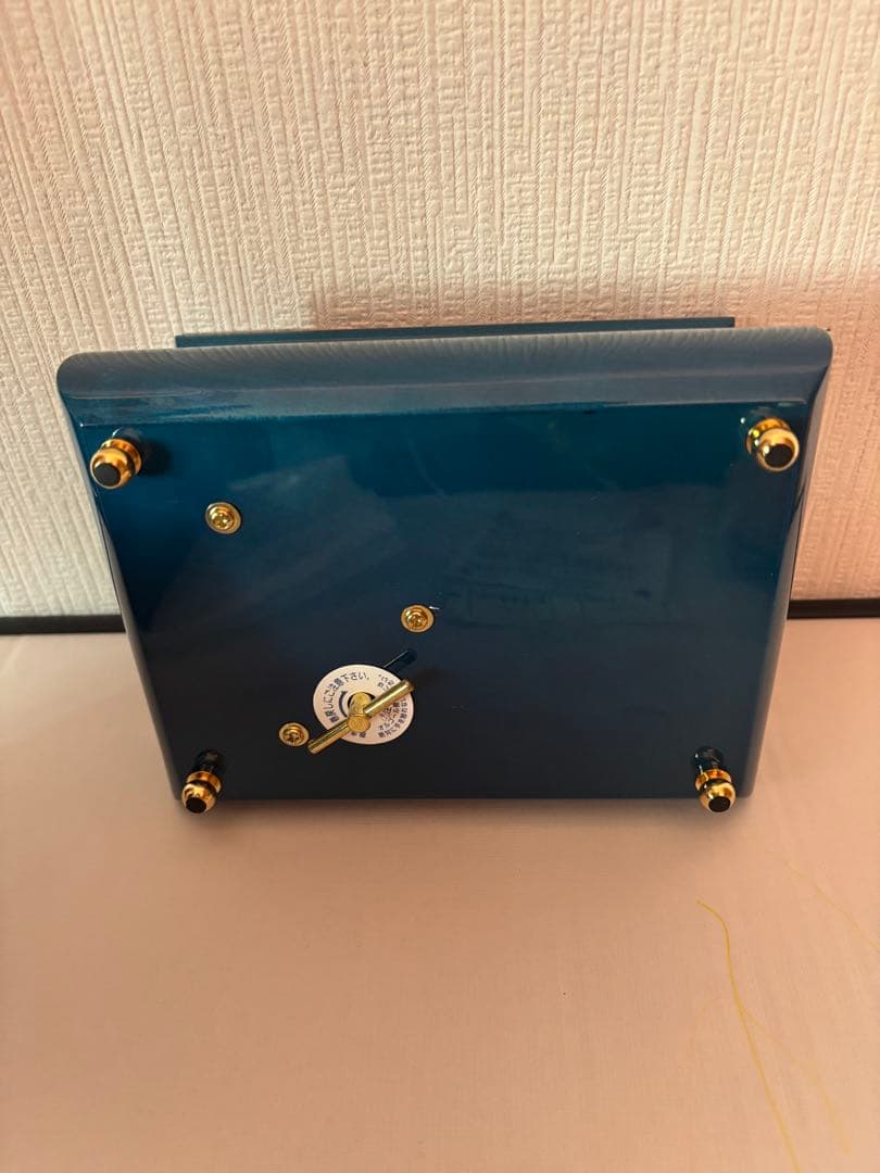 オルゴール　アイネクライネ　米津玄師　ブリザードフラワー　小物入れ