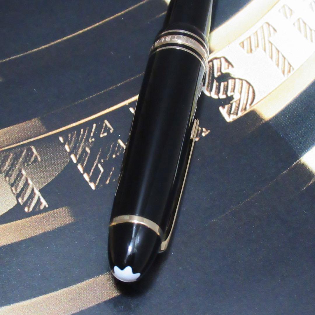 モンブラン ボールペン 161 ゴールド 10456