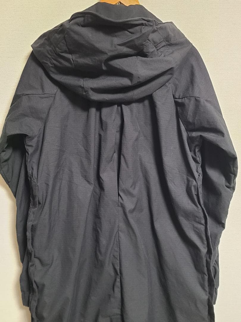 エフシーイー F/CE. クルーマックス トラベラースプリングコート M 黒