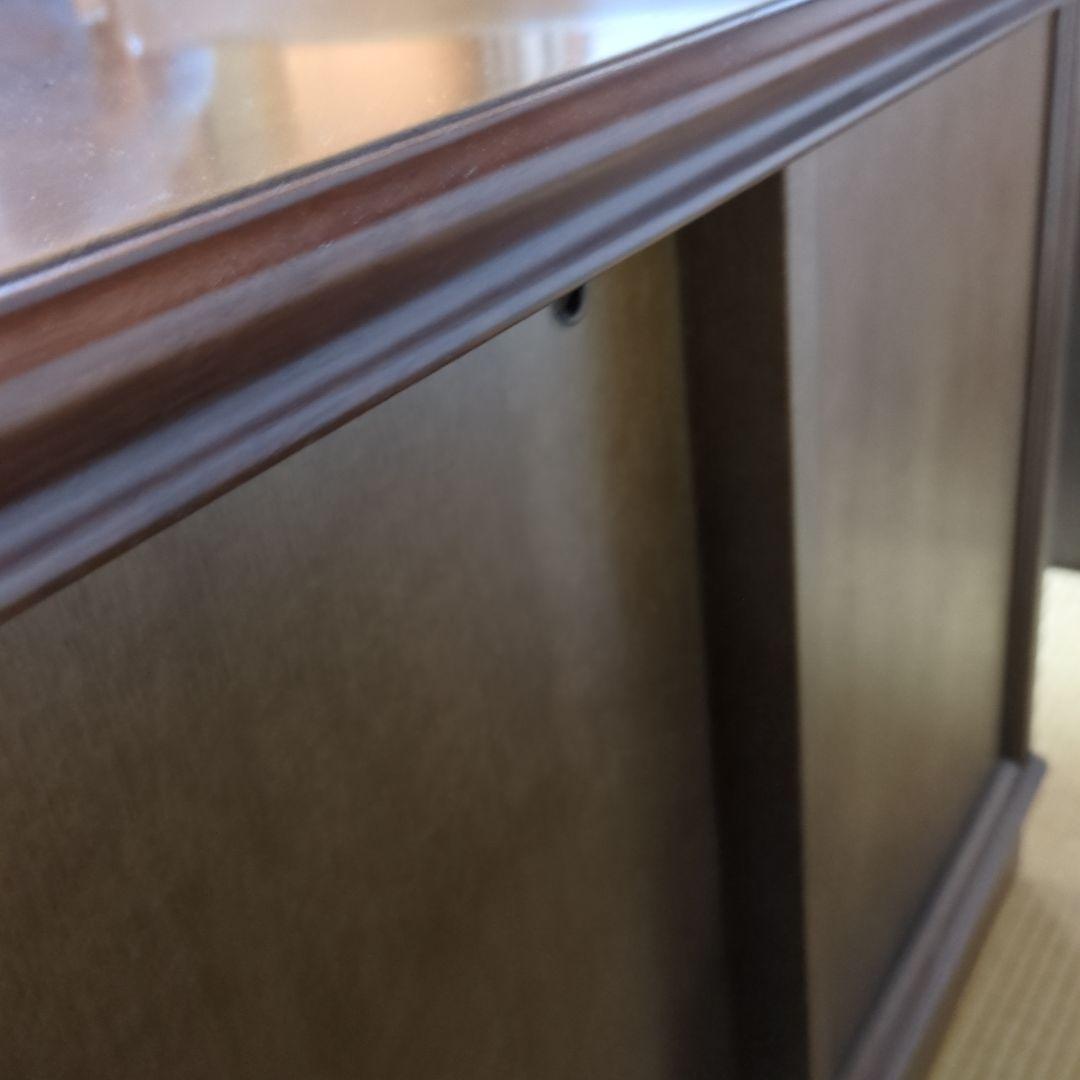 カリモク　コロニアル　両袖机　エグゼクティブ