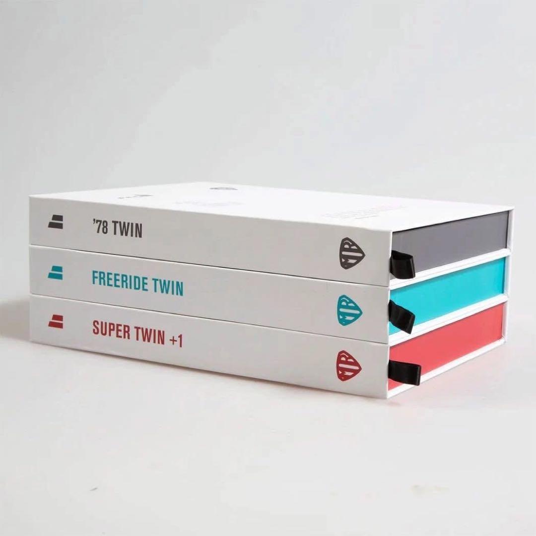 FCS 2 エフシーエス マークリチャーズ 限定コレクション ボックス 3モデル