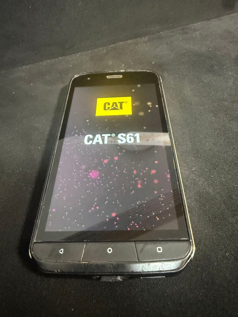 t*m様 CAT S61 スマートフォン