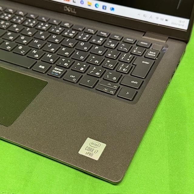 【液晶綺麗】10世代 i7 16G SSD 512G Latitude 7410