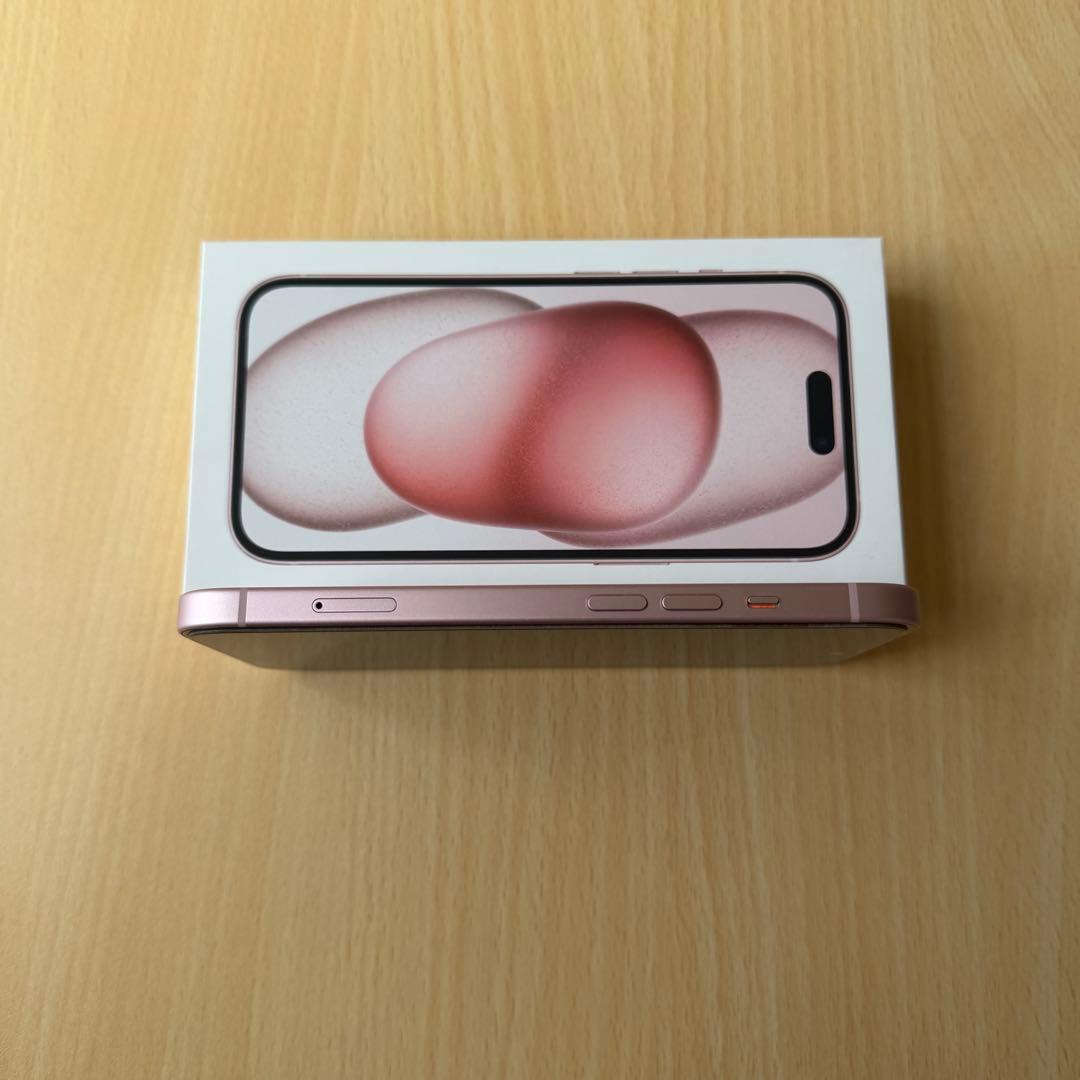 【美品】iPhone15 128GB ピンク