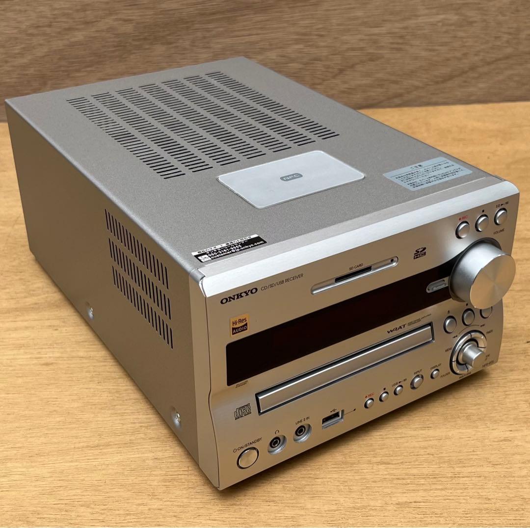 ONKYO NFR-9TX(S) CD/SD/USBレシーバー 2018年製