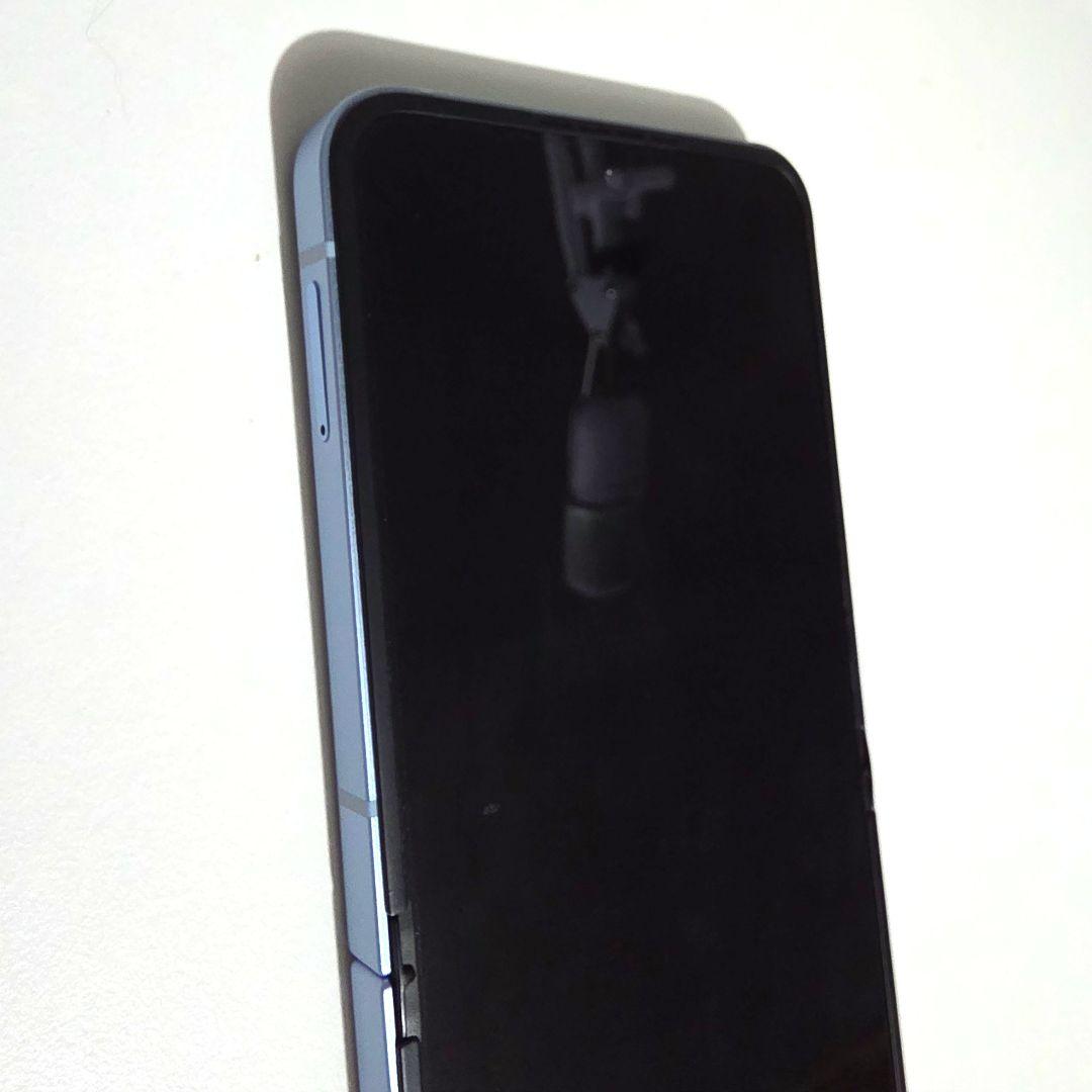 Samsung Galaxy Z Flip6 ブルー 本体 国内版 SIMフリー